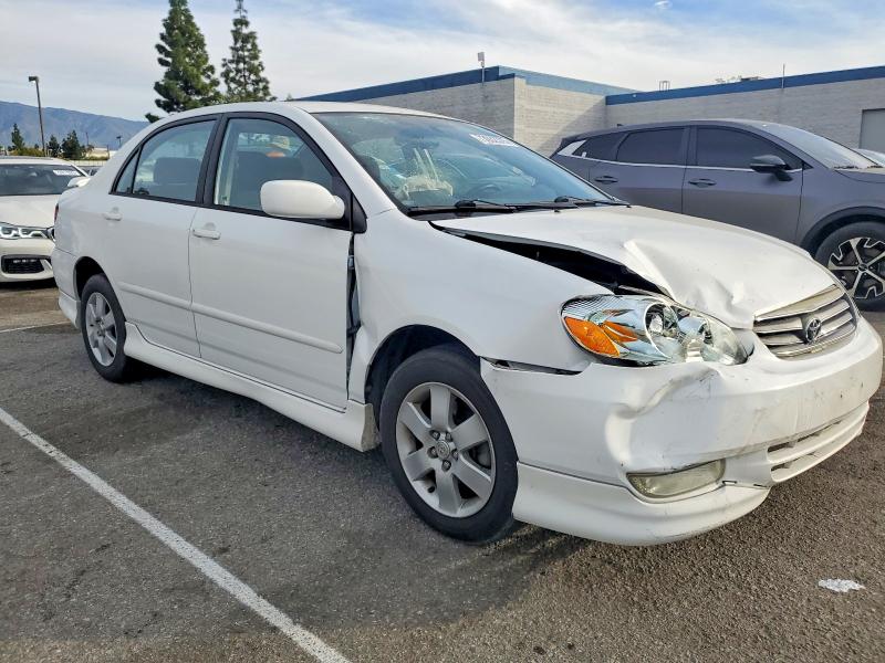 Photo 4 from auction – 2003 TOYOTA COROLLA CE with VIN 1NXBR32E83Z078785