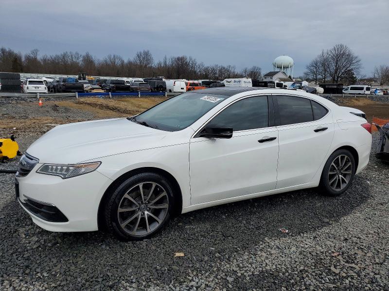 ACURA TLX TECH 2016 with VIN 19UUB3F58GA000155 - Photo from auction