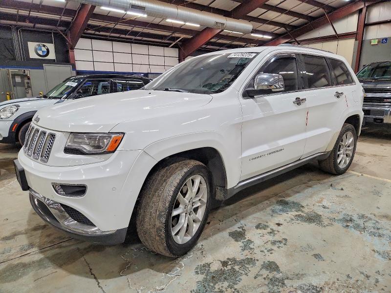 JEEP GRAND CHER 2015 with VIN 1C4RJFJG0FC887383 - Photo from auction