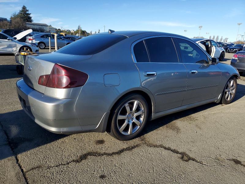 Photo 3 from auction – 2006 INFINITI G35 with VIN JNKCV51E96M519229