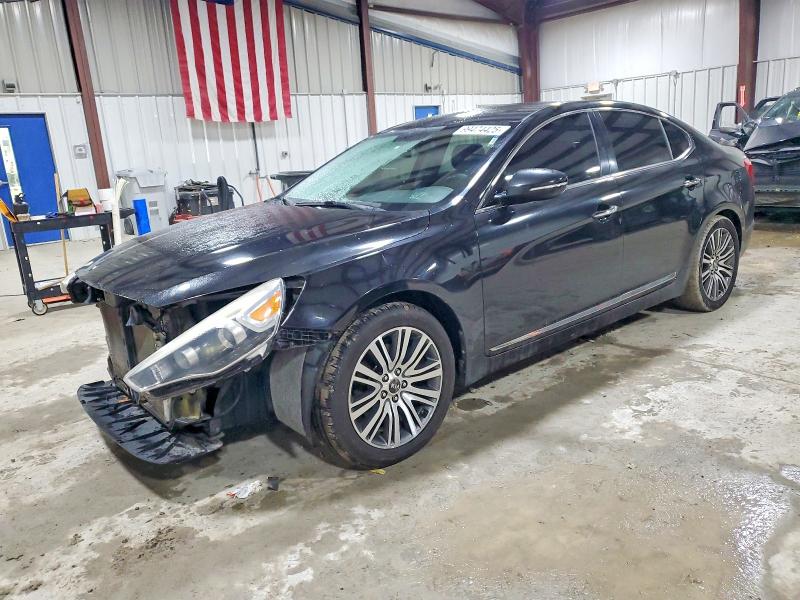 KIA CADENZA PR 2015 with VIN KNALN4D70F5194857 - Photo from auction