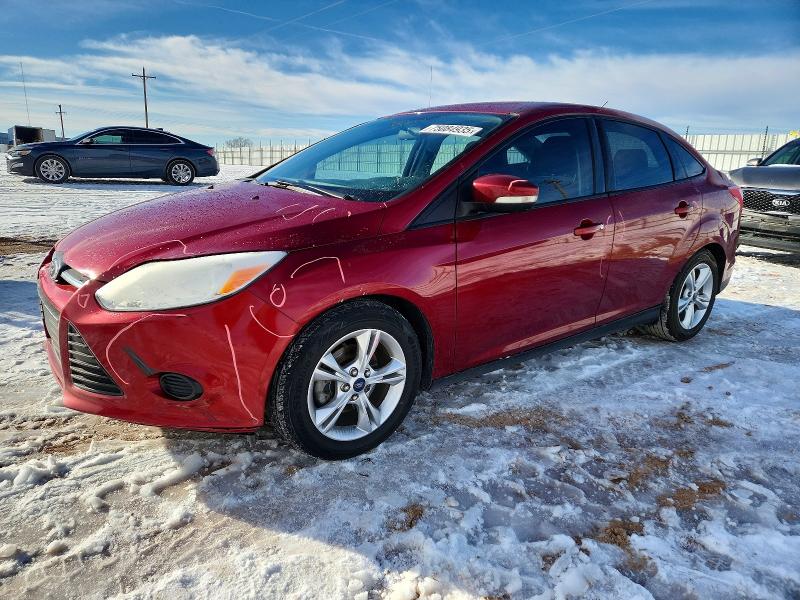 FORD FOCUS 2014 with VIN 1FADP3F27EL183951 - Photo from auction