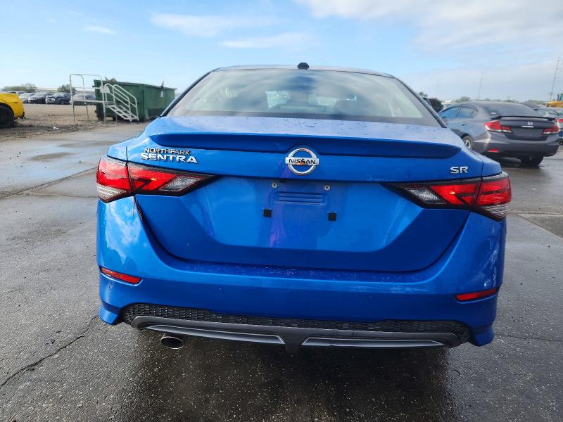 Photo 6 from auction – 2022 NISSAN SENTRA with VIN 3N1AB8DV6NY262883