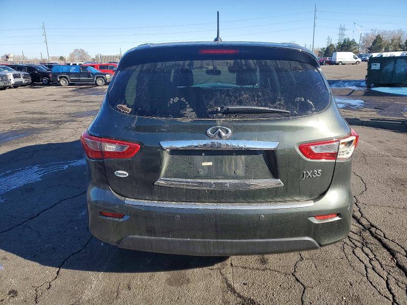 Photo 6 from auction – 2013 INFINITY JX35 with VIN 5N1AL0MM1DC304592