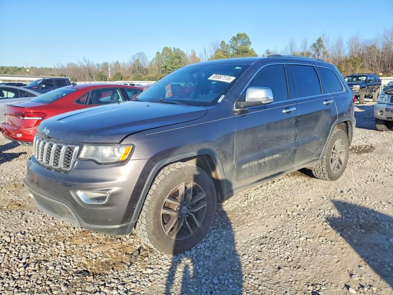 Photo 1 from auction – 2017 JEEP GRAND CHER with VIN 1C4RJFBG6HC789735