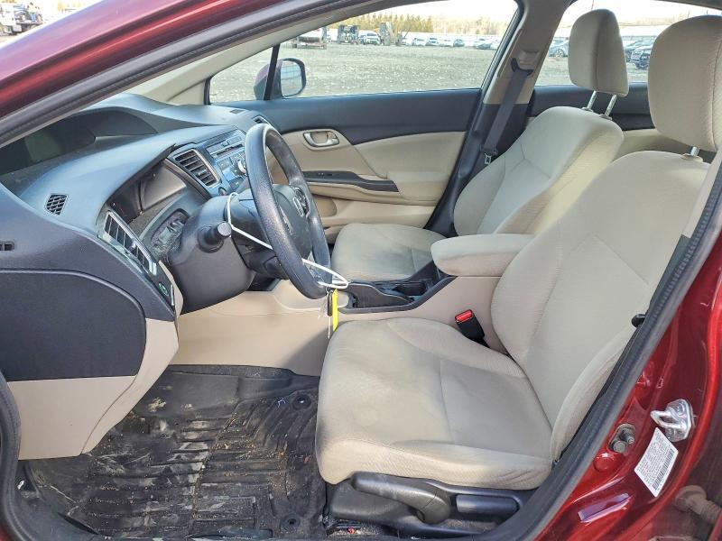 Photo 7 from auction – 2013 HONDA CIVIC LX with VIN 2HGFB2F52DH565923