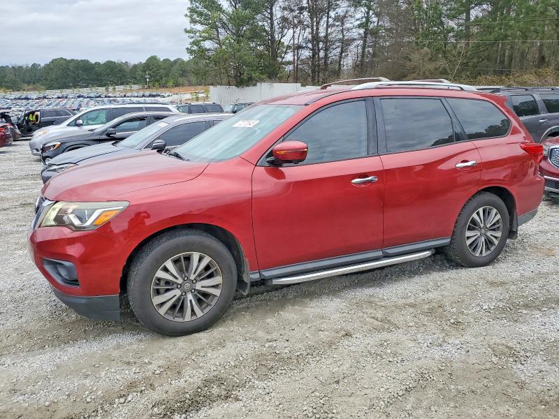 Photo 1 from auction – 2017 NISSAN PATHFINDER with VIN 5N1DR2MN1HC642905