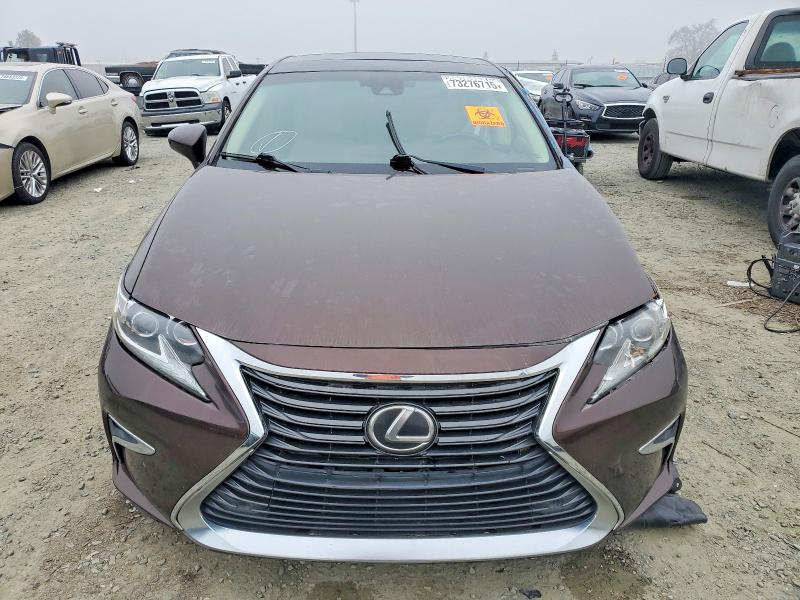 Photo 5 from auction – 2017 LEXUS ES 350 with VIN 58ABK1GG6HU076245