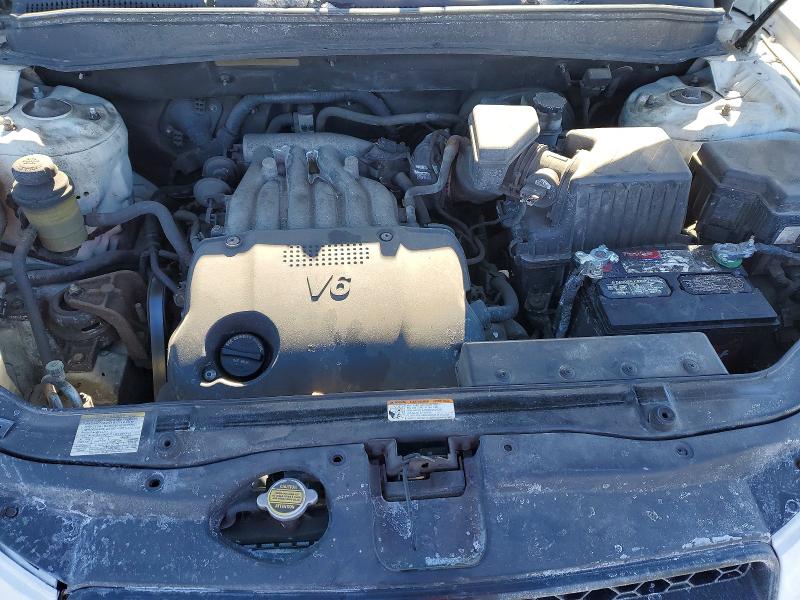 Photo 12 from auction – 2009 HYUNDAI SANTA FE G with VIN 5NMSG73D59H304028
