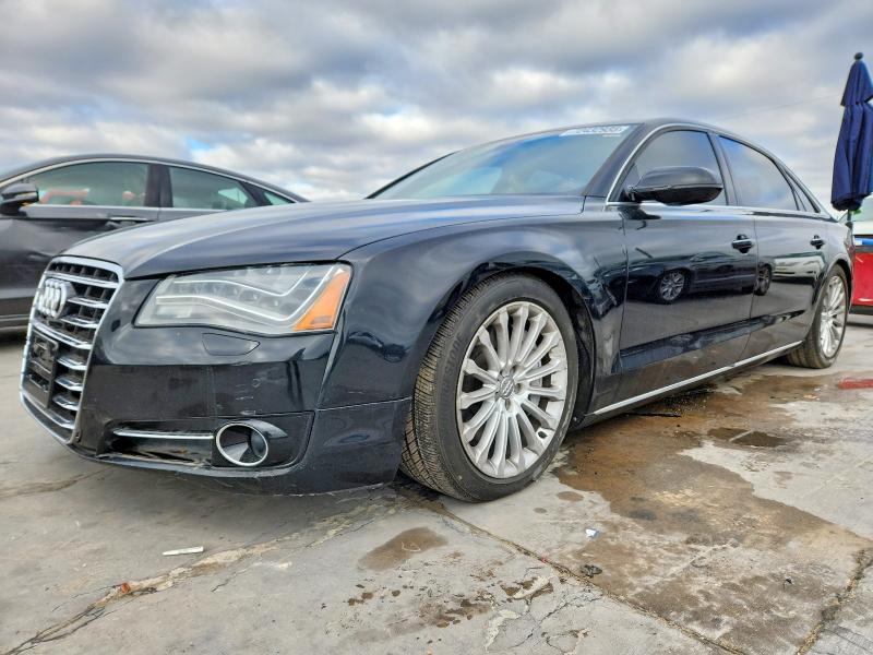 AUDI A8 L QUATT 2014 with VIN WAUR2AFD4EN009440 - Photo from auction