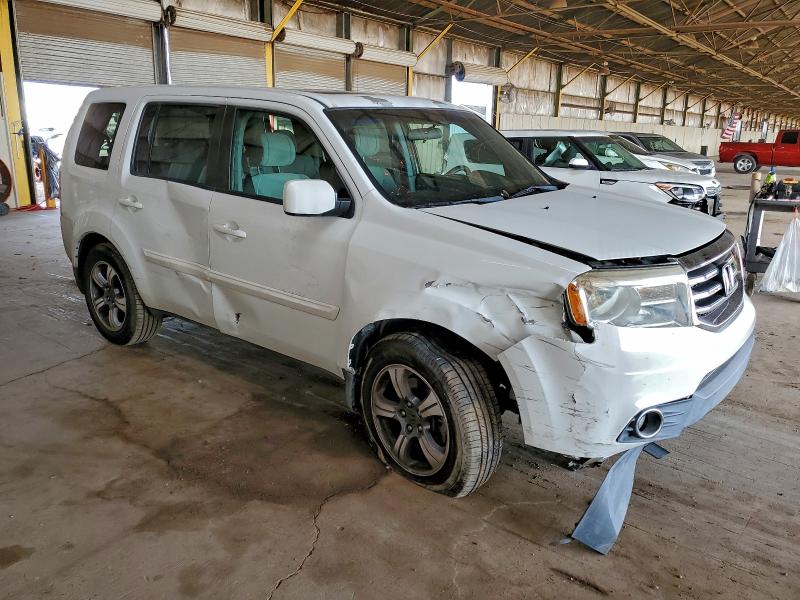 Photo 4 from auction – 2015 HONDA PILOT SE with VIN 5FNYF4H38FB064837