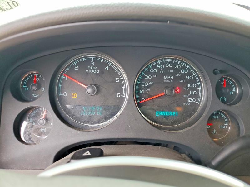 Photo 9 from auction – 2008 CHEVROLET SILVERADO with VIN 3GCEK13J68G227663