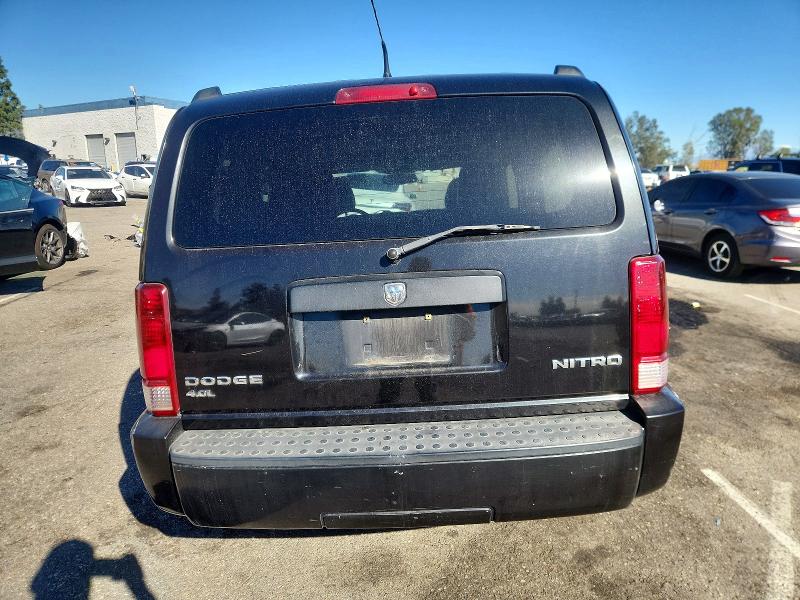 Photo 6 from auction – 2011 DODGE NITRO HEAT with VIN 1D4PU4GXXBW501493