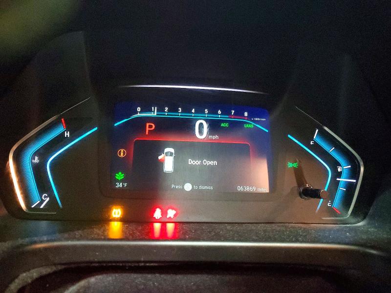 Photo 9 from auction – 2018 HONDA ODYSSEY with VIN 5FNRL6H94JB008092