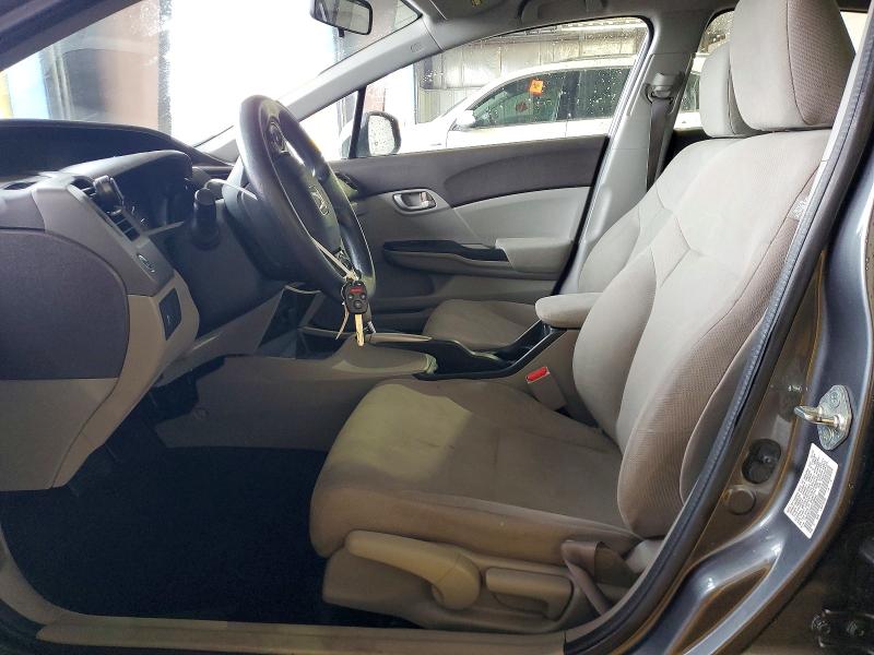 Photo 7 from auction – 2012 HONDA CIVIC LX with VIN 19XFB2F5XCE100685