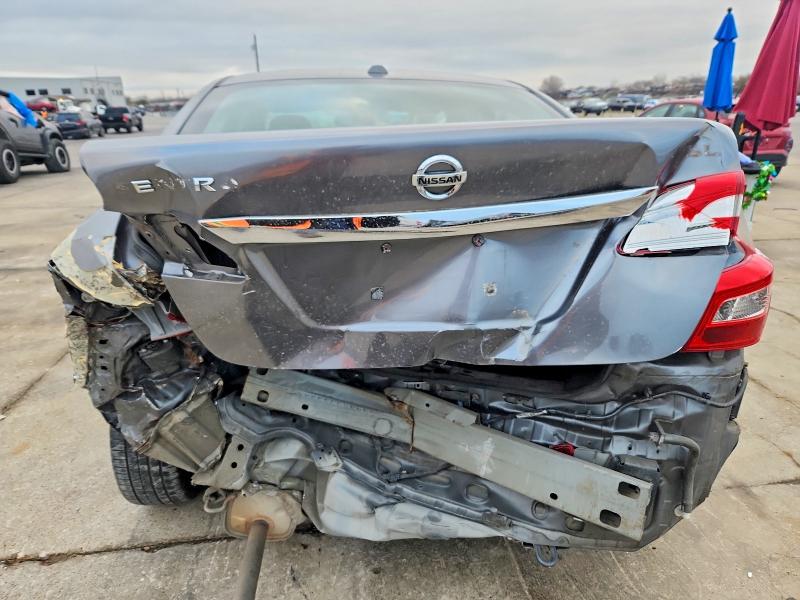 Photo 6 from auction – 2017 NISSAN SENTRA with VIN 3N1AB7AP7HY393826