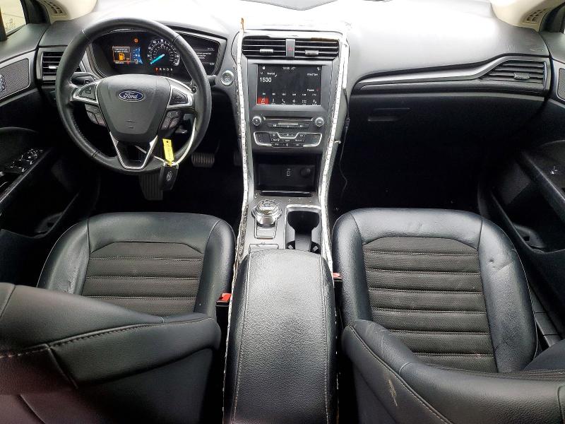 Photo 8 from auction – 2018 FORD FUSION with VIN 3FA6P0HD4JR131176