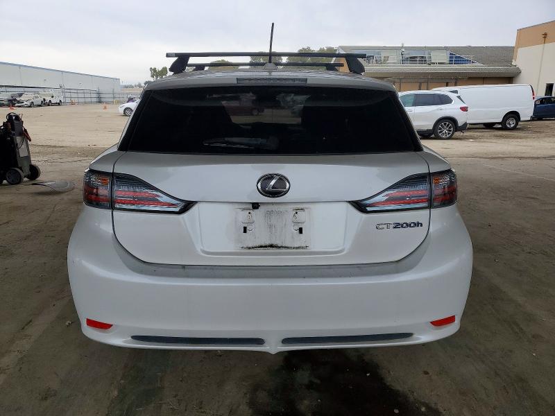 Photo 6 from auction – 2013 LEXUS CT 200 with VIN JTHKD5BH5D2173003