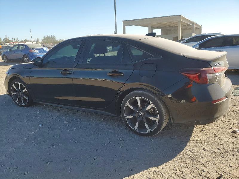 Photo 2 from auction – 2025 HONDA CIVIC with VIN 2HGFE4F82SH322767