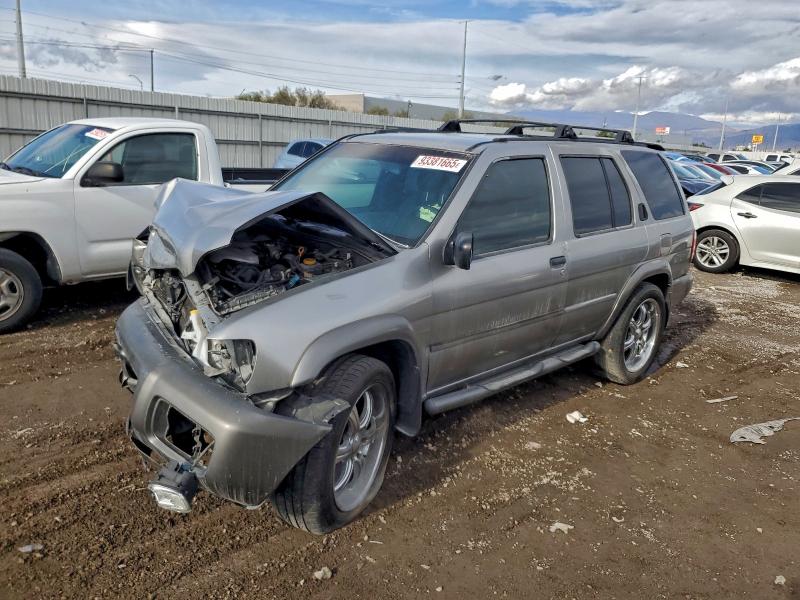 NISSAN PATHFINDER 2001 with VIN JN8DR07X01W501273 - Photo from auction
