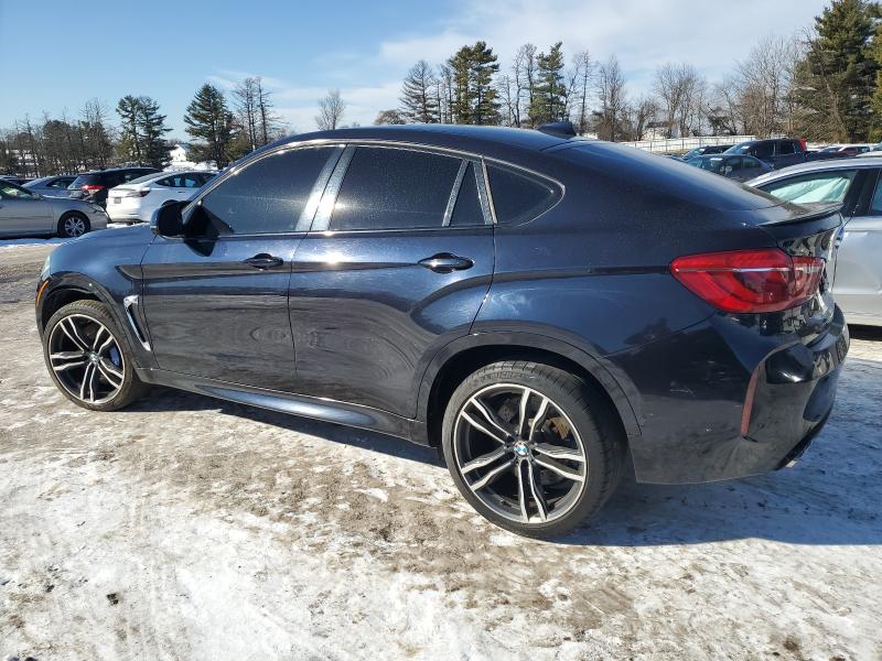 Photo 2 from auction – 2015 BMW X6 M with VIN 5YMKW8C53F0G93906