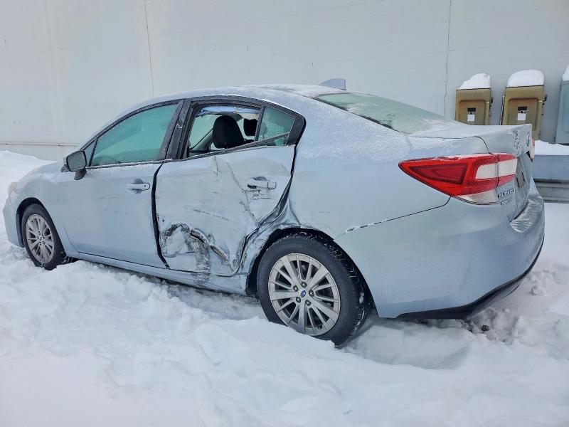 Photo 2 from auction – 2017 SUBARU IMPREZA PR with VIN 4S3GKAB67H3604672