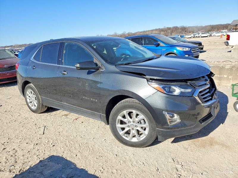Photo 4 from auction – 2018 CHEVROLET EQUINOX LT with VIN 2GNAXJEV9J6347269