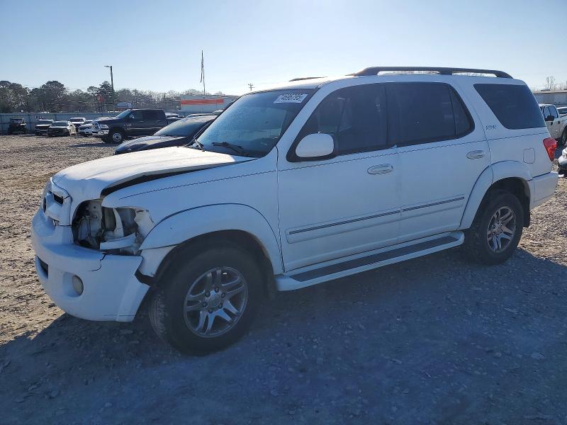 TOYOTA SEQUOIA SR 2007 with VIN 5TDZT34A97S298154 - Photo from auction