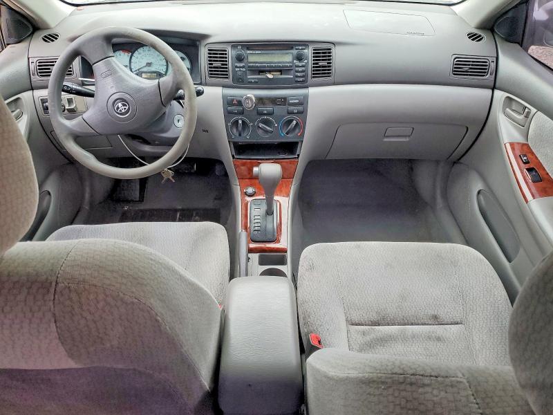 Photo 8 from auction – 2004 TOYOTA COROLLA CE with VIN 1NXBR32E64Z296421