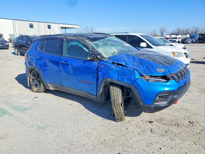 Photo 4 from auction – 2023 JEEP COMPASS with VIN 3C4NJDDN6PT530292
