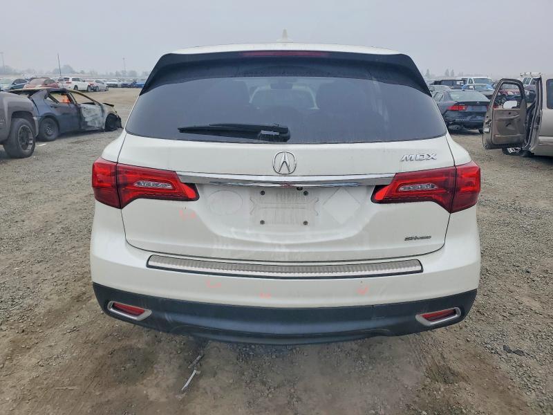 Photo 6 from auction – 2016 ACURA MDX TECHNO with VIN 5FRYD4H4XGB031675
