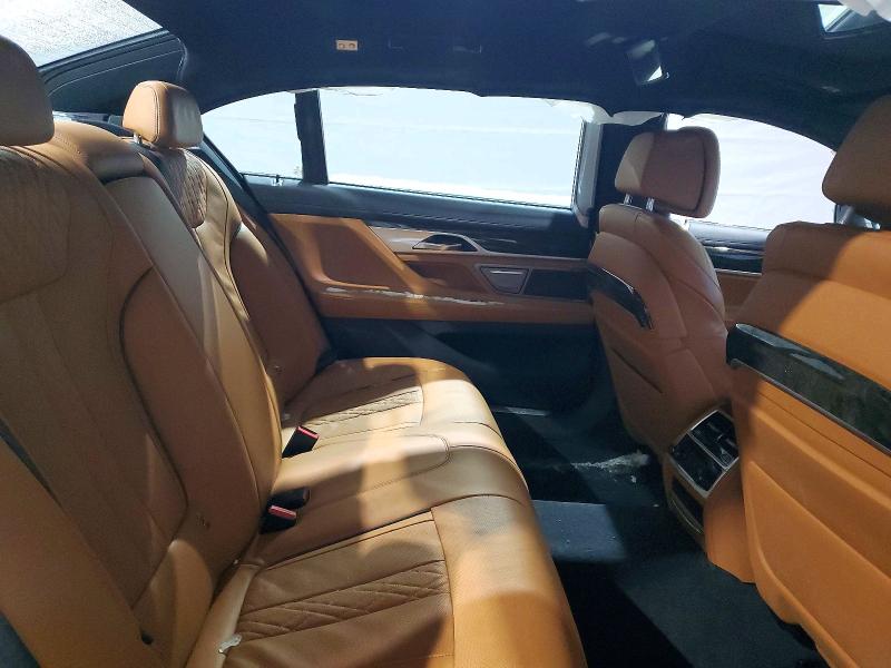 Photo 10 from auction – 2022 BMW 750 XI with VIN WBA7U2C04NCK15457