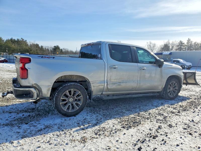 Photo 3 from auction – 2022 CHEVROLET SILVERADO LTD with VIN 3GCUYEEDXNG179900