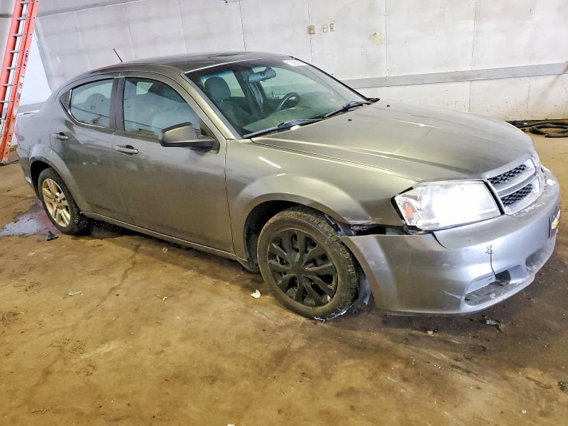 Photo 4 from auction – 2013 DODGE AVENGER SE with VIN 1C3CDZABXDN655673