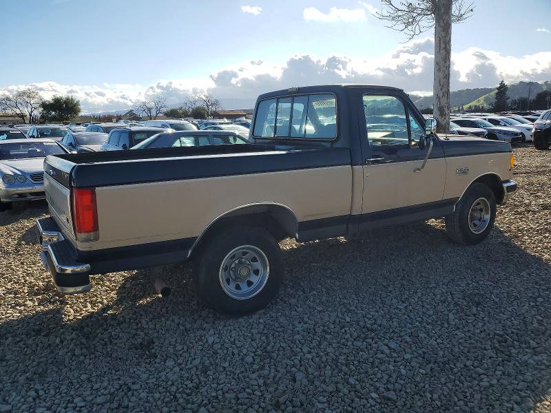 Photo 3 from auction – 1991 FORD F150 with VIN 2FTDF15N0MCA15672