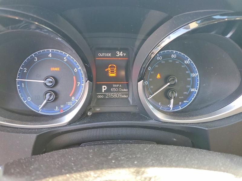 Photo 9 from auction – 2016 TOYOTA COROLLA L with VIN 2T1BURHE9GC726442