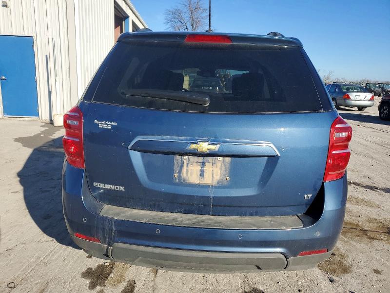 Photo 6 from auction – 2017 CHEVROLET EQUINOX LT with VIN 2GNALCEK8H6214039