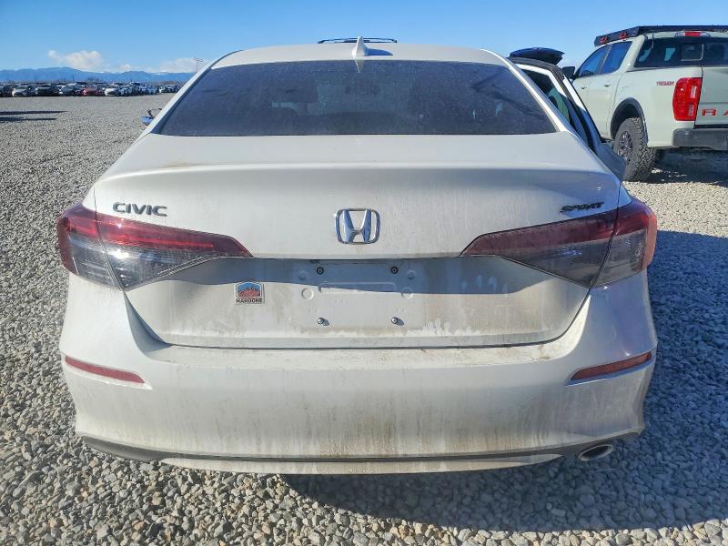 Photo 6 from auction – 2026 HONDA CIVIC with VIN 2HGFE2F55TH511893