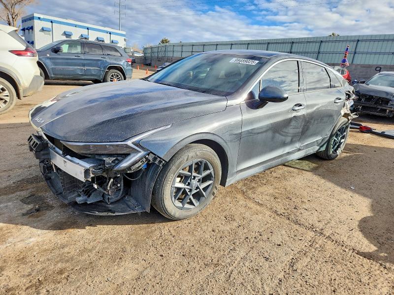 KIA K5 LXS 2025 with VIN KNAG24J71S5275973 - Photo from auction