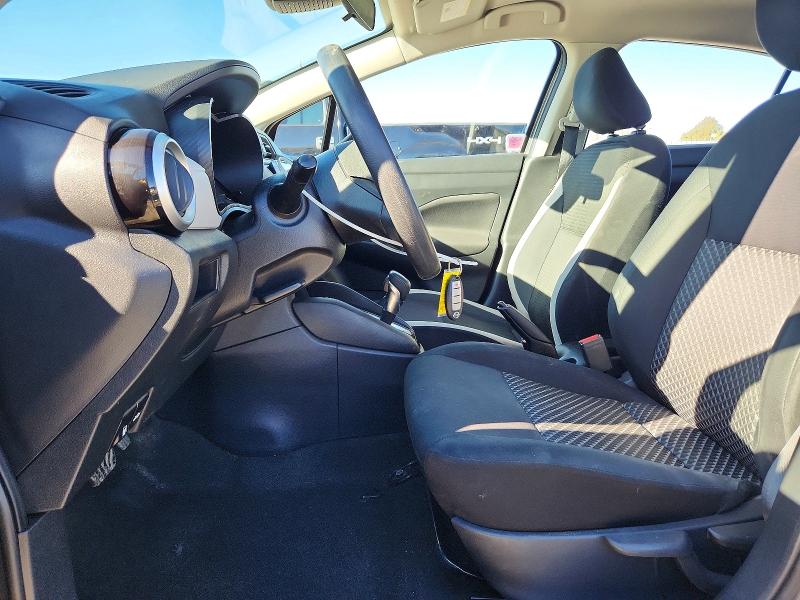 Photo 7 from auction – 2021 NISSAN VERSA SV with VIN 3N1CN8EV0ML885474