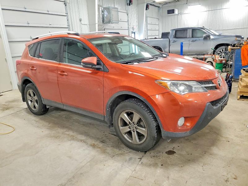 Photo 4 from auction – 2015 TOYOTA RAV4 XLE with VIN 2T3RFREV2FW244669