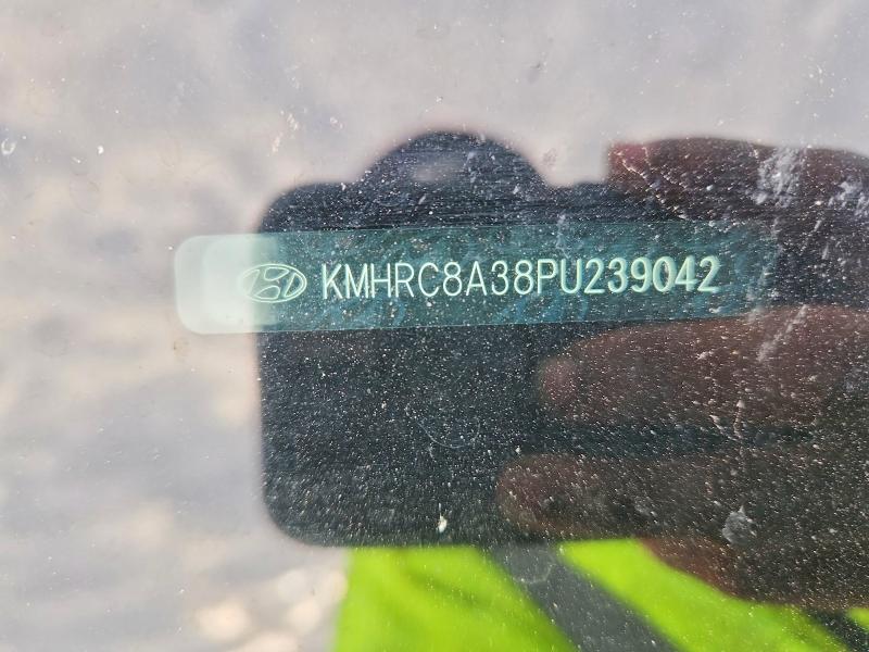 Photo 14 from auction – 2023 HYUNDAI VENUE with VIN KMHRC8A38PU239042