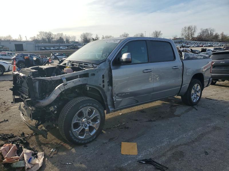 RAM 1500 BIG H 2024 with VIN 1C6RRFFGXRN227949 - Photo from auction
