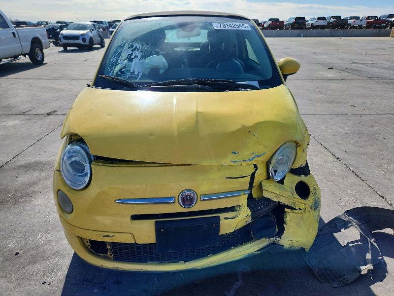 Photo 5 from auction – 2012 FIAT 500 with VIN 3C3CFFDR4CT120449