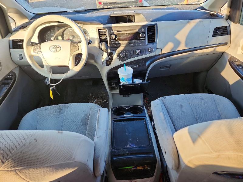 صورة رقم 8 من المزاد - 2011 TOYOTA SIENNA LE مع VIN 5TDKK3DC3BS026407