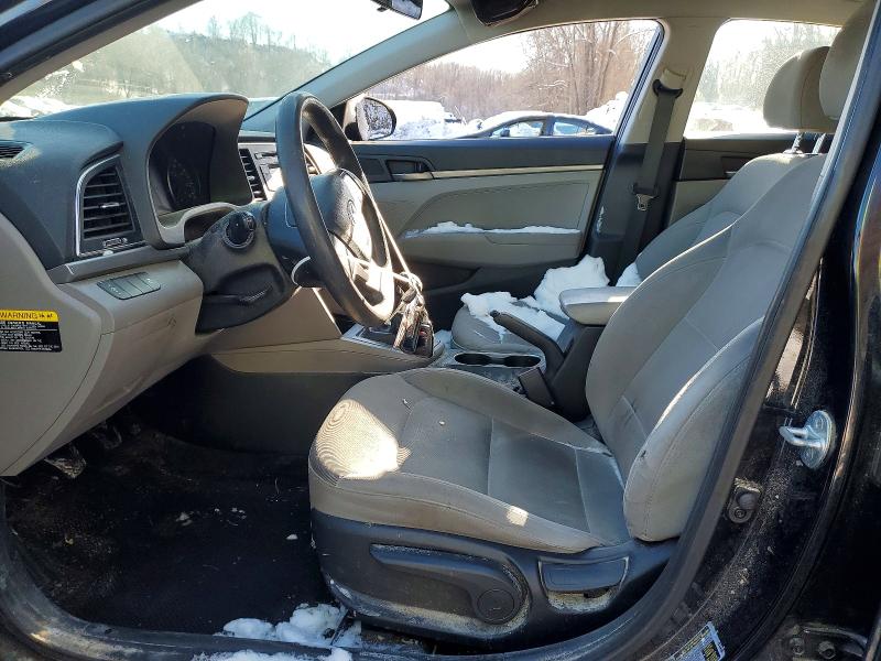 Photo 7 from auction – 2018 HYUNDAI ELANTRA with VIN 5NPD74LF6JH324031