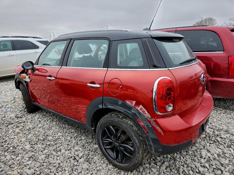 Photo 2 from auction – 2013 MINI COOPER COU with VIN WMWZB3C51DWM07397