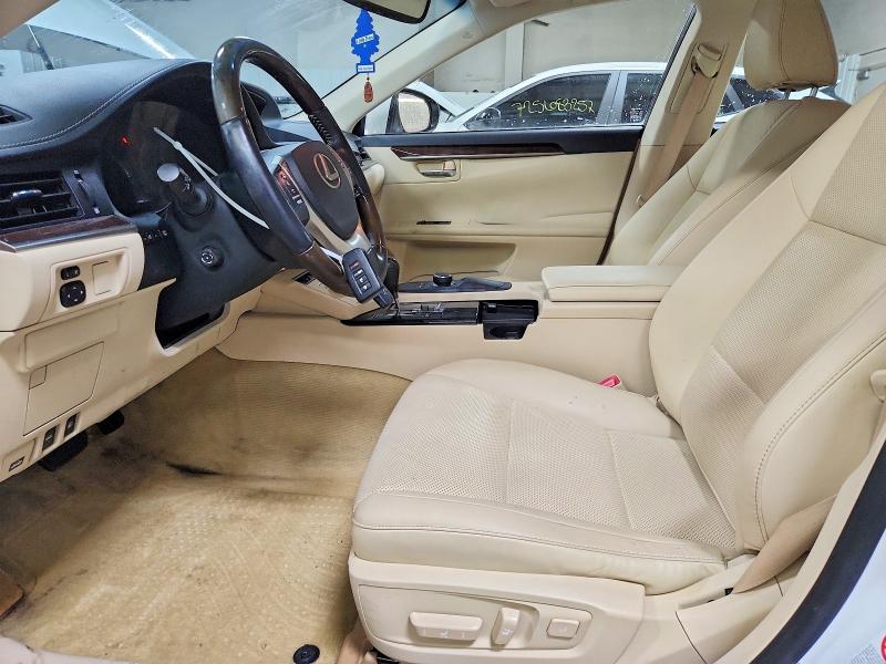 Photo 7 from auction – 2015 LEXUS ES with VIN JTHBK1GG7F2208724