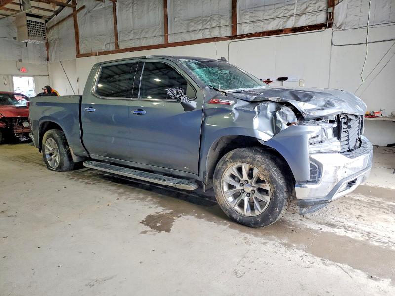 Photo 4 from auction – 2021 CHEVROLET SILVERADO with VIN 3GCUYGET7MG200333