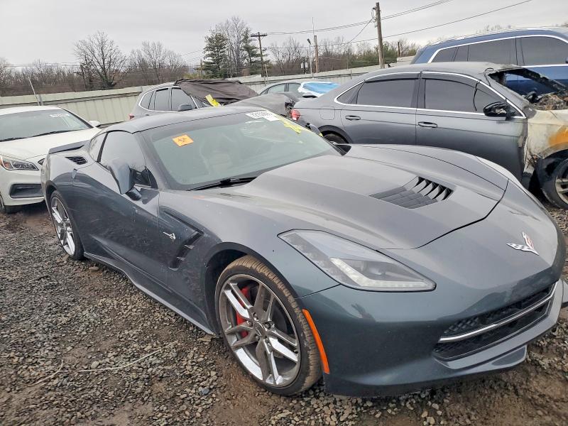 Photo 4 from auction – 2014 CHEVROLET CORVETTE S with VIN 1G1YJ2D74E5105470